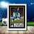Erik Lamela printed autograph poster print - view 2