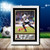 Georges-Kévin Nkoudou printed autograph poster print - view 3