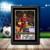 Joel Matip Action Shot Edition printed autograph poster print