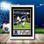 Kurt Zouma Action Shot Edition printed autograph poster print - view 2