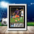Riyad Mahrez printed autograph poster print - view 2