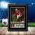 Marcos Rojo Action Shot Edition printed autograph poster print
