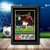 Marcus Rashford Action Shot Edition printed autograph poster print