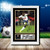 Serge Aurier printed autograph poster print - view 2