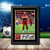 Xherdan Shaqiri printed autograph poster print