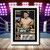 Demian Maia printed autograph poster print - view 2