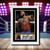 Derrick Lewis printed autograph poster print - view 2