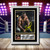 Francis Ngannou Action Shot Edition printed autograph poster print - view 3