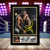 Francis Ngannou Action Shot Edition printed autograph poster print - view 4