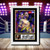 Frankie Edgar printed autograph poster print - view 2