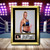 Holly Holm printed autograph poster print - view 2