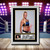 Holly Holm printed autograph poster print - view 4