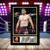 Stipe Miocic printed autograph poster print - view 4