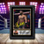 Tyron Woodley Action Shot Edition printed autograph poster print