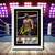Tyron Woodley Action Shot Edition printed autograph poster print - view 2