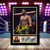 Tyron Woodley Action Shot Edition printed autograph poster print - view 4