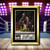 Uriah Hall printed autograph poster print - view 4