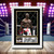 Uriah Hall printed autograph poster print - view 2