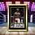 Uriah Hall printed autograph poster print - view 3