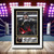 Volkan Oezdemir printed autograph poster print - view 2