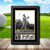 Byron Nelson printed autograph poster print
