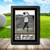 Harry Vardon Action Shot Edition printed autograph poster print