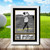 Harry Vardon Action Shot Edition printed autograph poster print - view 2