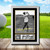 Harry Vardon Action Shot Edition printed autograph poster print - view 3