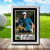 Justin Rose Action Shot Edition printed autograph poster print - view 3
