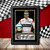 Fernando Alonso Motorsport Signature printed autograph poster print