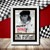 Jackie Stewart printed autograph poster print - view 3