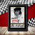 Jackie Stewart printed autograph poster print
