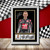 Kevin Magnussen Motorsport Signature printed autograph poster print - view 4