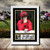 Ted Durcan printed autograph poster print - view 2