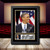Barack Obama 2 printed autograph poster print