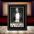 Bela Lugosi Dracula printed autograph poster print
