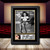 Bettie Page printed autograph poster print