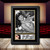 Bettie Page 2 printed autograph poster print