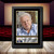 David Attenborough 2 printed autograph poster print
