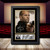 Jason Statham printed autograph poster print