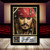 Johnny Depp Pirates Of The Caribbean 2017 printed autograph poster print - view 4
