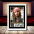 Johnny Depp Pirates Of The Caribbean 2017 2 printed autograph poster print - view 2