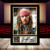Johnny Depp Pirates Of The Caribbean 2017 2 printed autograph poster print - view 4