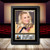Kaley Cuoco printed autograph poster print