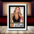 Katie Price Jordan 2 printed autograph poster print - view 2