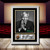 Nelson Mandela printed autograph poster print - view 3