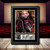 Suicide Squad Deadshot Will Smith printed autograph poster print