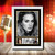 Adele 5 printed autograph poster print - view 2