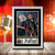 Adam Lambert Brian May 1 printed autograph poster print - view 3