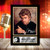 George Michael 1 printed autograph poster print - view 4